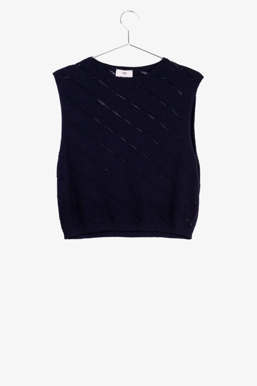 CKS short-sleeved gilet