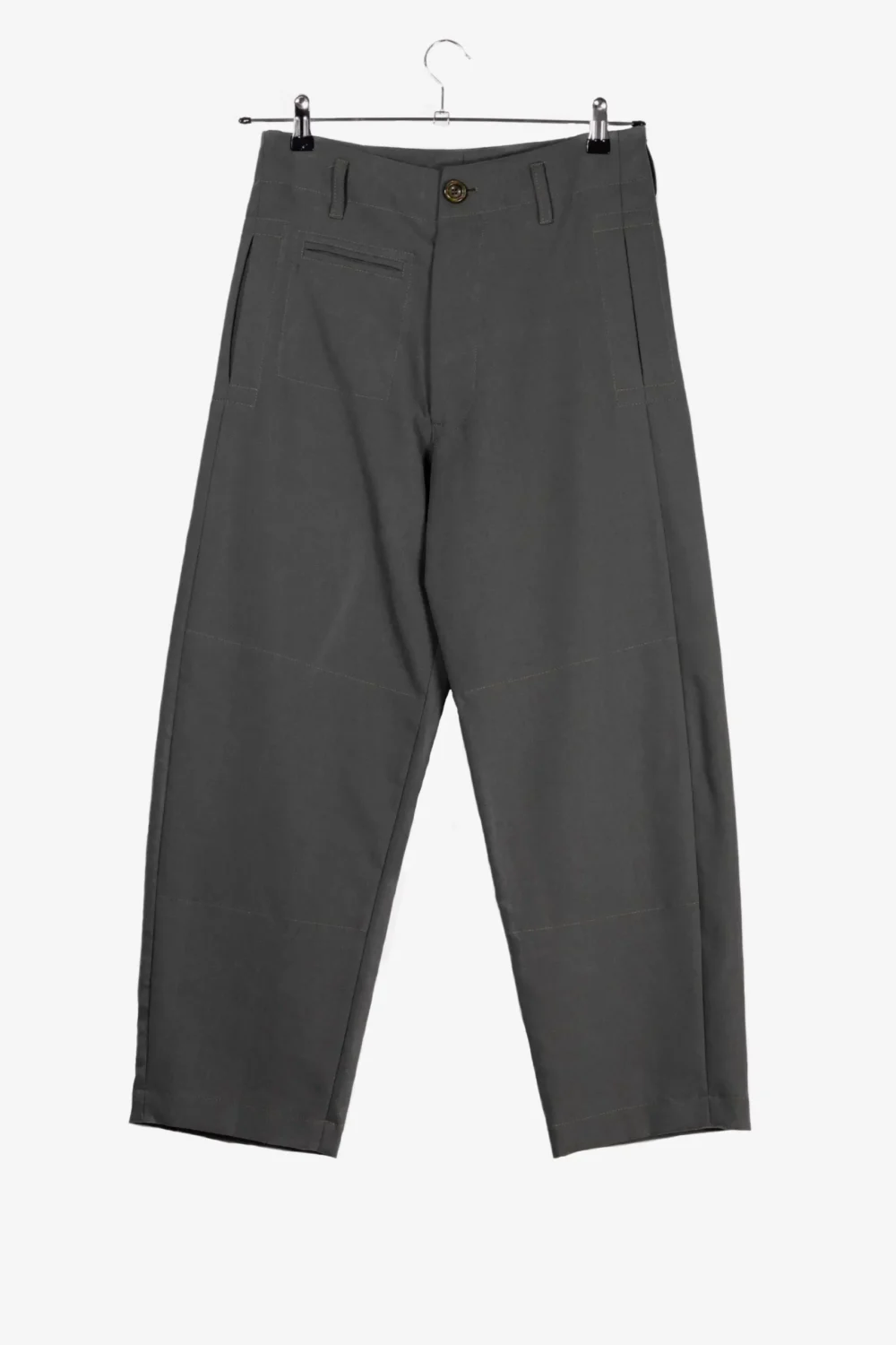 Remode straight-leg trousers